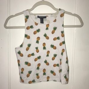 Pineapple halter